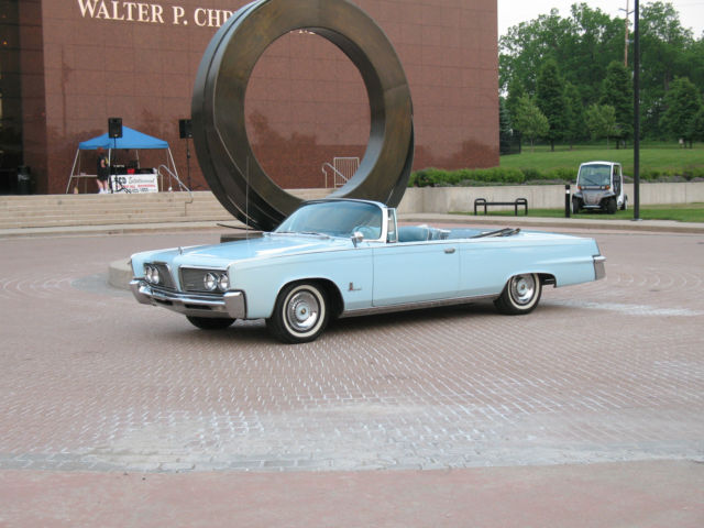 1964 Chrysler Imperial Crown Convertible 1964 Chrysler Imperial