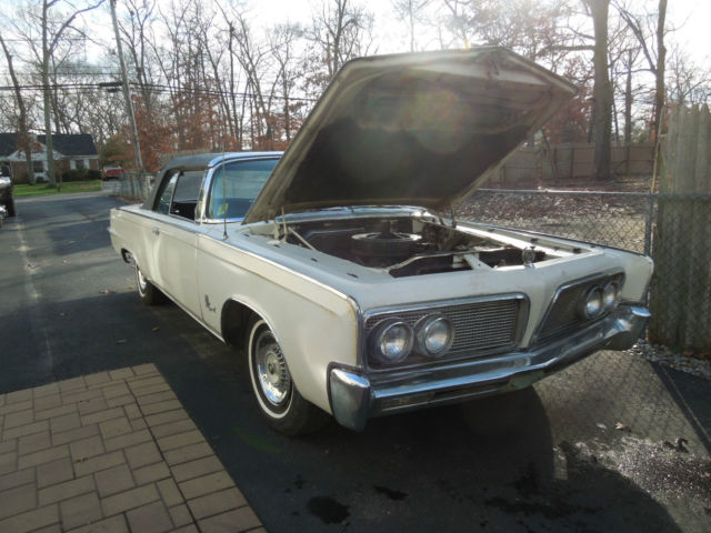 1964 Chrysler Imperial Crown convertible  with service  Documentation  Original 1964 Chrysler Imperial Crown