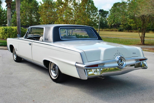 1964 Chrysler Imperial original Crown Coupe Survivor! 413 V8 Must See! - photo 2