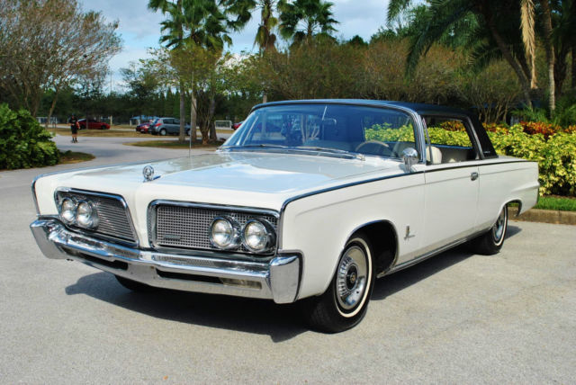 1964 Chrysler Imperial original Crown Coupe Survivor! 413 V8 Must See! - photo 3