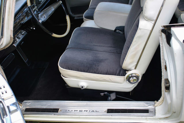 1964 Chrysler Imperial original Crown Coupe Survivor! 413 V8 Must See! - photo 7