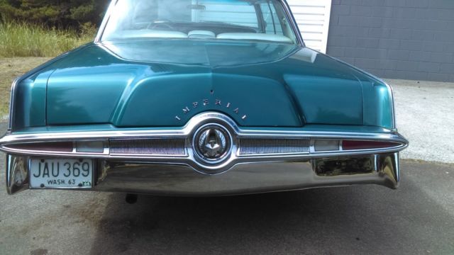 1964 Chrysler Imperial Crown Four Door Hardtop - photo 12