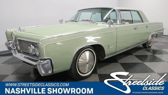 1964 Chrysler Imperial Crown Sedan 413 V8 3 Speed Automatic Classic Vintage Coll 1964 Chrysler Imperial Crown