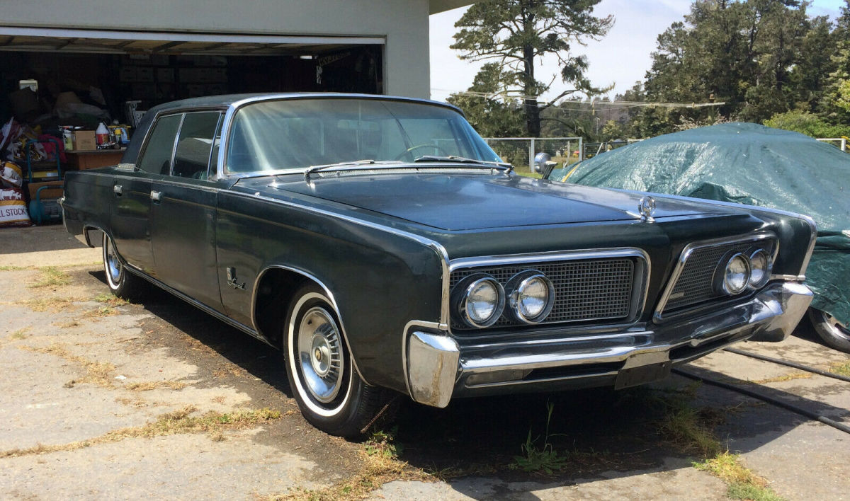 1964 Chrysler Imperial, Low Miles, exc interior, Great History,Running Project 1964 Chrysler Imperial