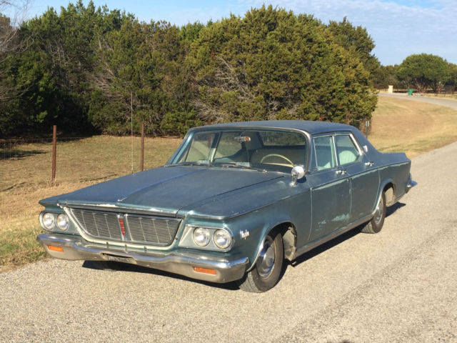 1964 Chrysler New Yorker 6.7L, all new mechanicals 1964 Chrysler New Yorker Base
