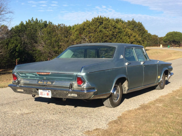 1964 Chrysler New Yorker Base - photo 4