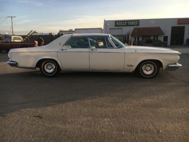 1964 CHRYSLER NEW YORKER ORIGINAL CALIFORNIA CAR WITH 90000 MILES XINT INTERIOR 1964 Chrysler New Yorker