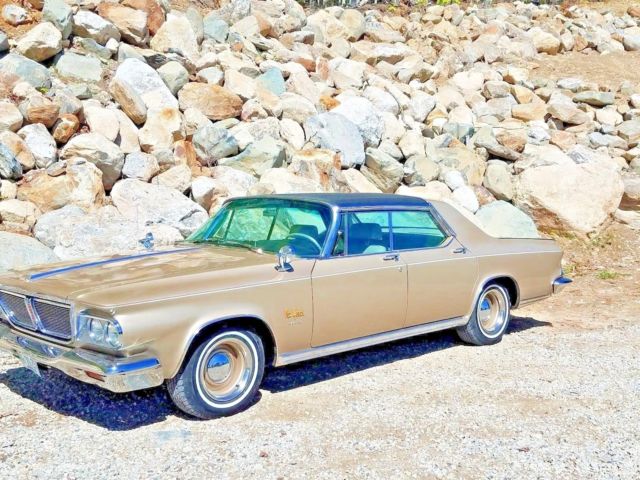 1964 CHRYSLER NEW YORKER SALON SIGNATURE EDITION, 2 OWNER, 34K ORIGINAL MILES 1964 Chrysler New Yorker Salon