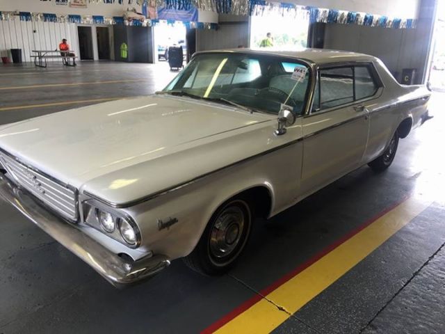 1964 Chrysler Newport 2 Door 361 V8, 3 speed push button automatic transmission 1964 Chrysler Newport Base