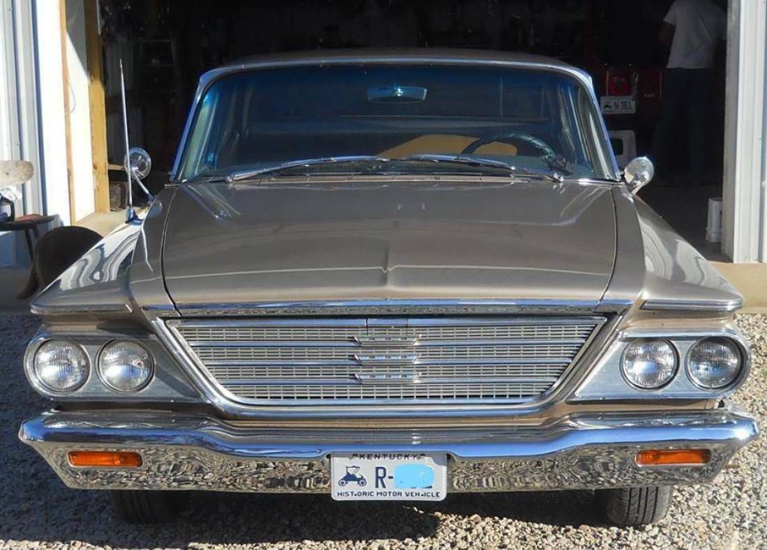 1964 Chrysler Newport 4/Door. 361 CI Push Button Automatic 1964 Chrysler Newport