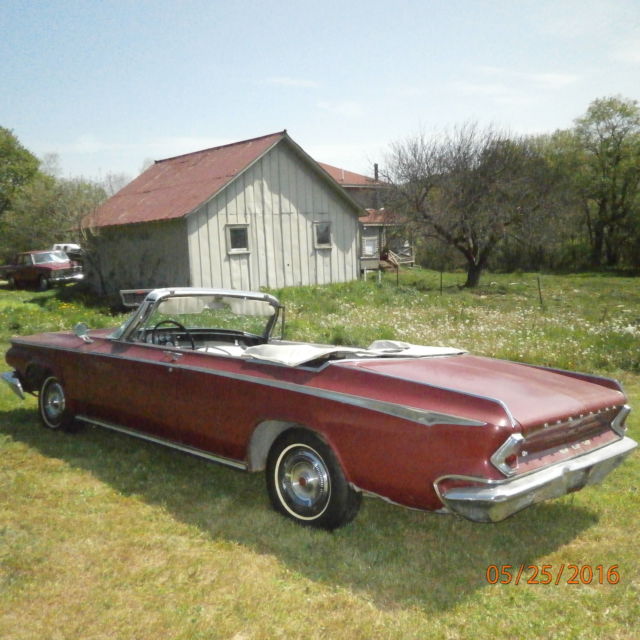 1964 Chrysler Newport Base 5.9L/361cu.in. Convertible 1964 Chrysler Newport Convertible