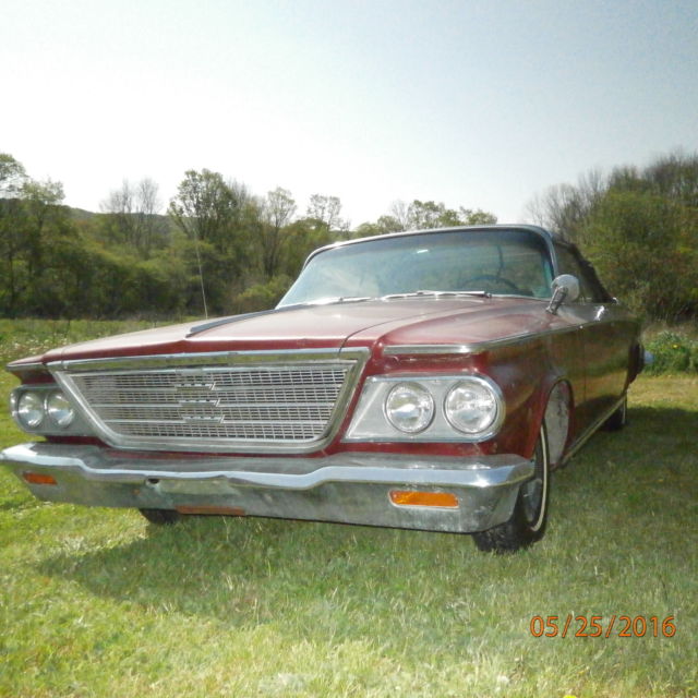 1964 Chrysler Newport Convertible - photo 3