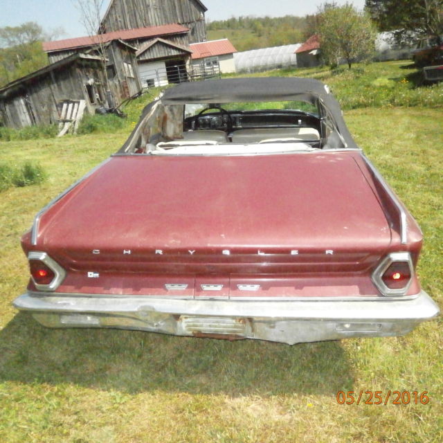 1964 Chrysler Newport Convertible - photo 4