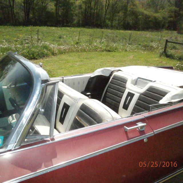 1964 Chrysler Newport Convertible 1964 Chrysler Newport Convertible
