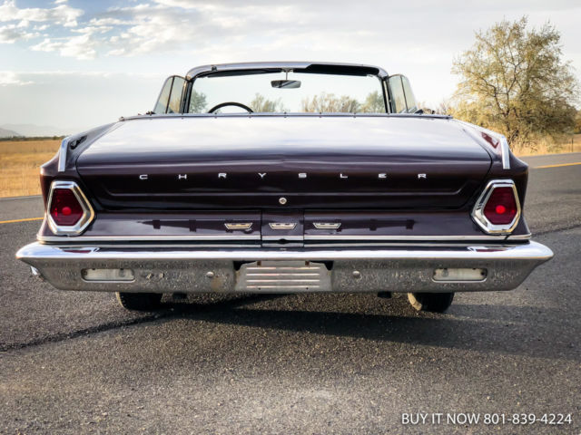 1964 Chrysler Newport Chrysler Newport Convertible Chrysler 300 Classic - photo 11