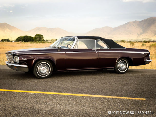 1964 Chrysler Newport Chrysler Newport Convertible Chrysler 300 Classic - photo 3