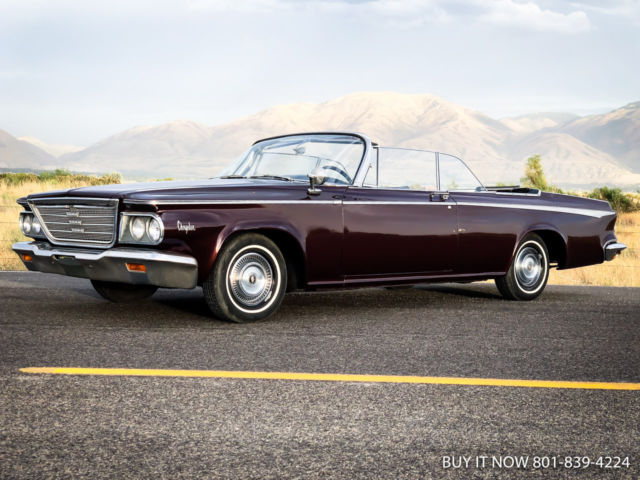 1964 Chrysler Newport Chrysler Newport Convertible Chrysler 300 Classic - photo 8