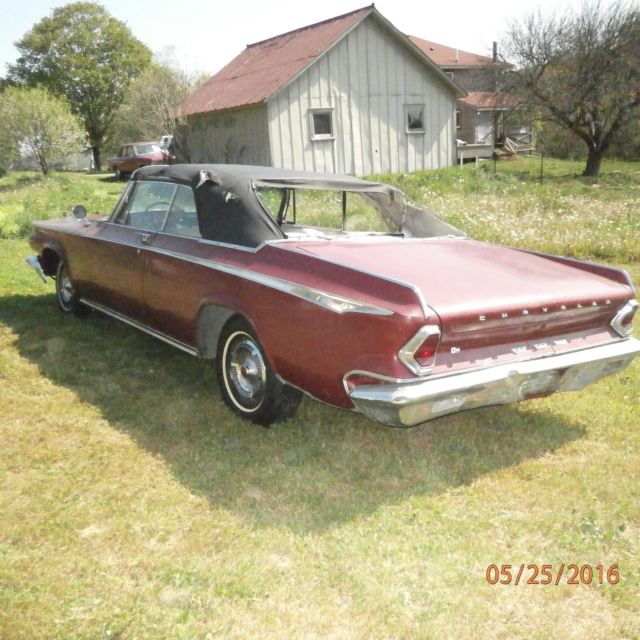 1964 Chrysler Newport Convertible - photo 4