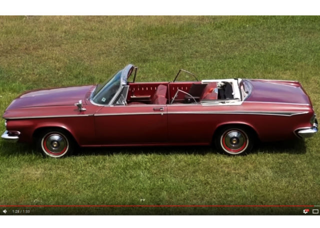 1964 Chrysler Newport Convertible, great driver!! 1964 Chrysler Newport Convertible