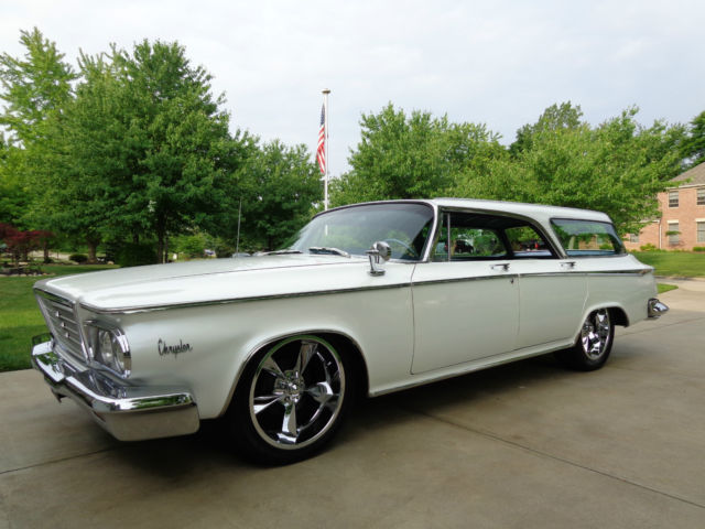 1964 Chrysler Newport Wagon * A Truly Stunning Classic * CLEAN! READY TO CRUISE! 1964 Chrysler Newport Station Wagon
