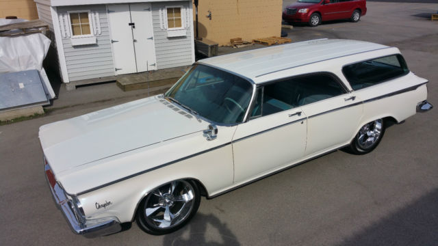 1964 Chrysler rare Newport 4 door Hardtiop station wagon California car 1964 Chrysler Newport newport