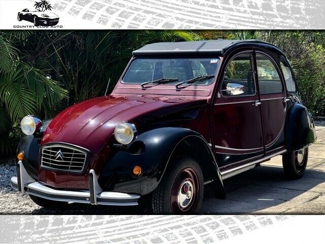 1964 Citroen 2CV 2 door 8500 Miles Maroon 2 CYL Automatic 1964 Citroën 2CV 2 door