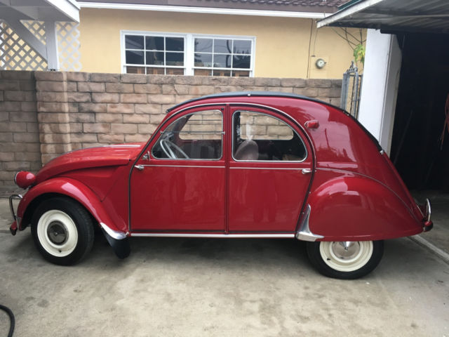 1964 Citroen 2cv -The French Model "T". 1964 Citroën 2CV