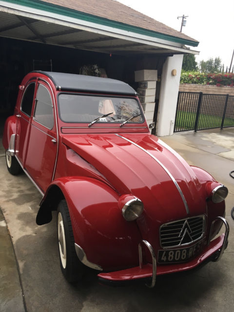 1964 Citroën 2CV - photo 2