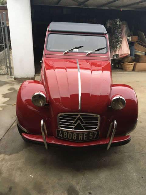 1964 Citroën 2CV - photo 3