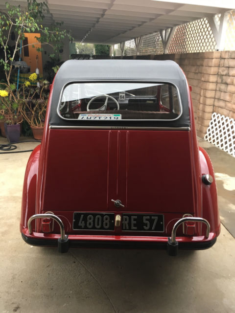 1964 Citroën 2CV - photo 5