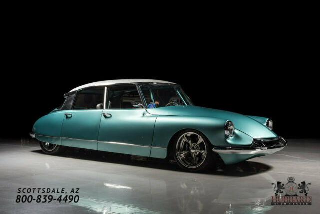 1964 Citroen DS Custom, Art Morrison Chassis, LS Corvette Engine Celebrity Owned 1964 Citroën DS Custom Formerly owned by Alice Cooper. Fully custom LS sw