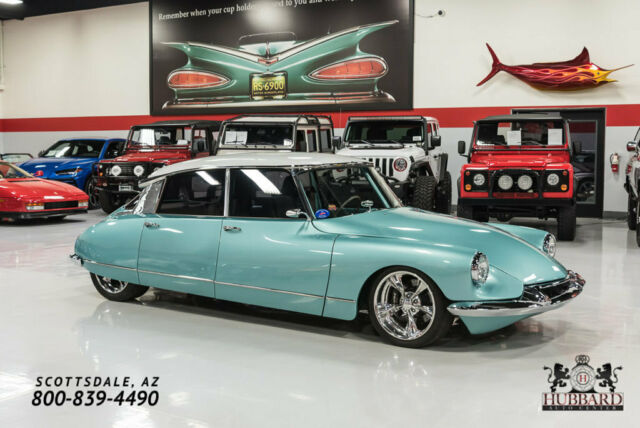 1964 Citroën DS Custom Formerly owned by Alice Cooper. Fully custom LS sw - photo 2