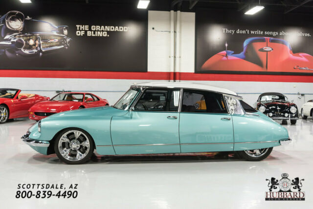 1964 Citroën DS Custom Formerly owned by Alice Cooper. Fully custom LS sw - photo 5