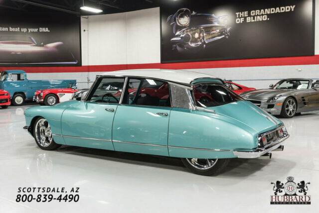 1964 Citroën DS Custom Formerly owned by Alice Cooper. Fully custom LS sw - photo 6