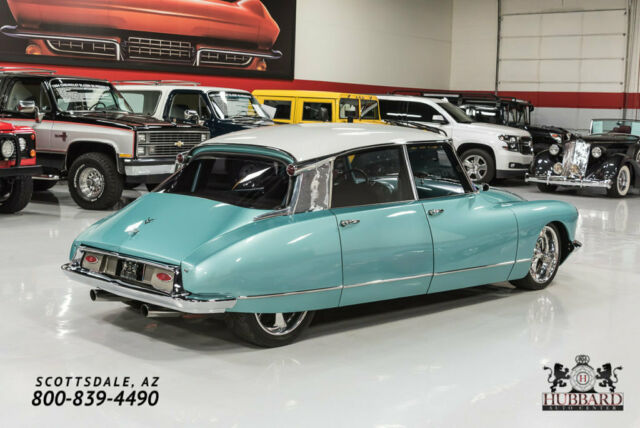 1964 Citroën DS Custom Formerly owned by Alice Cooper. Fully custom LS sw - photo 8