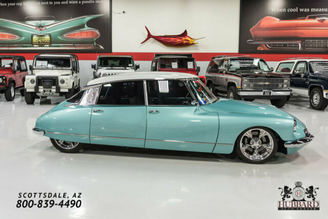 1964 Citroën DS Custom Formerly owned by Alice Cooper. Fully custom LS sw - photo 9