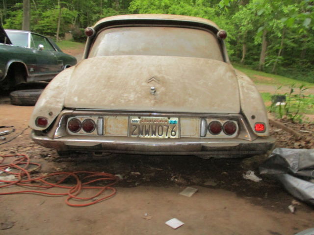 1964 Citroën DS19 - photo 3