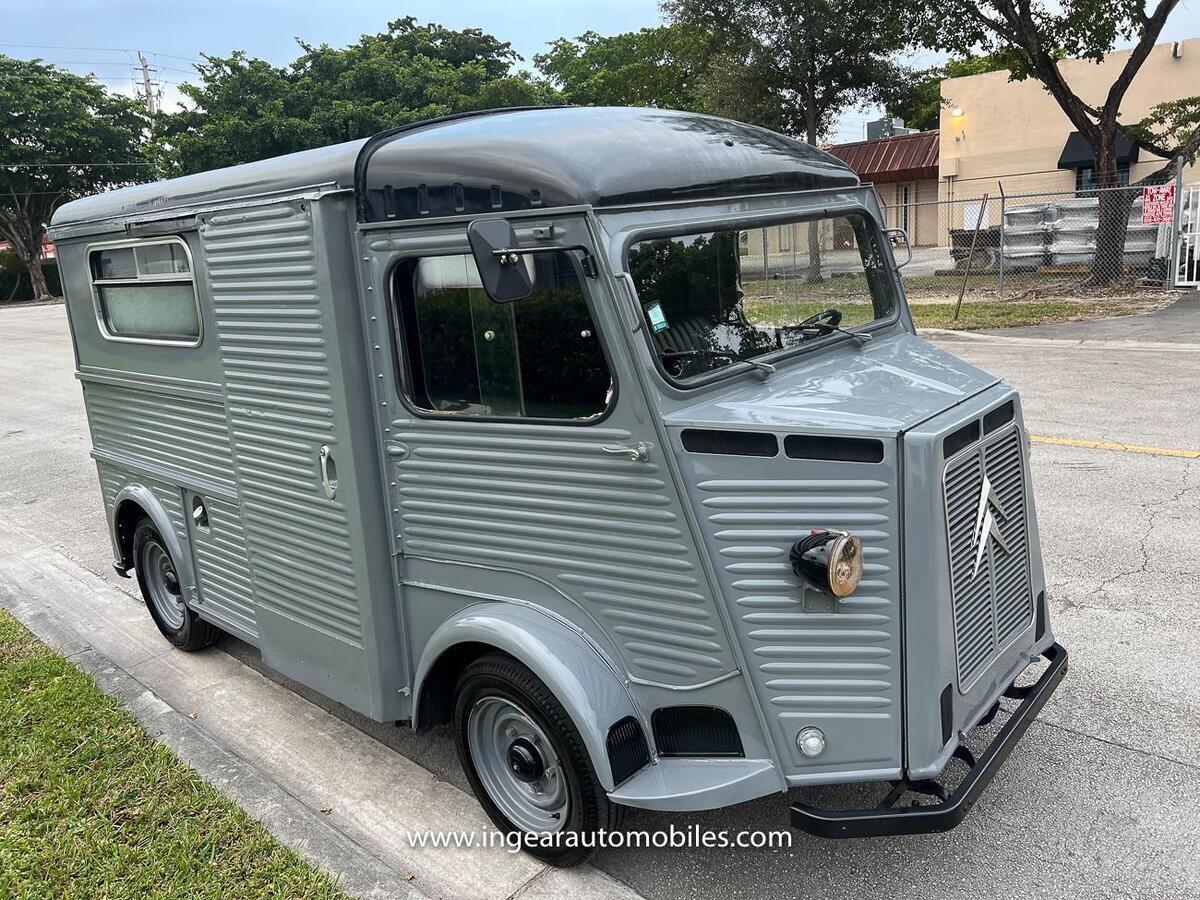 1964 Citroen HY Van Food truck mobile Citroen HY van Food Truck Mobile trailer - photo 11