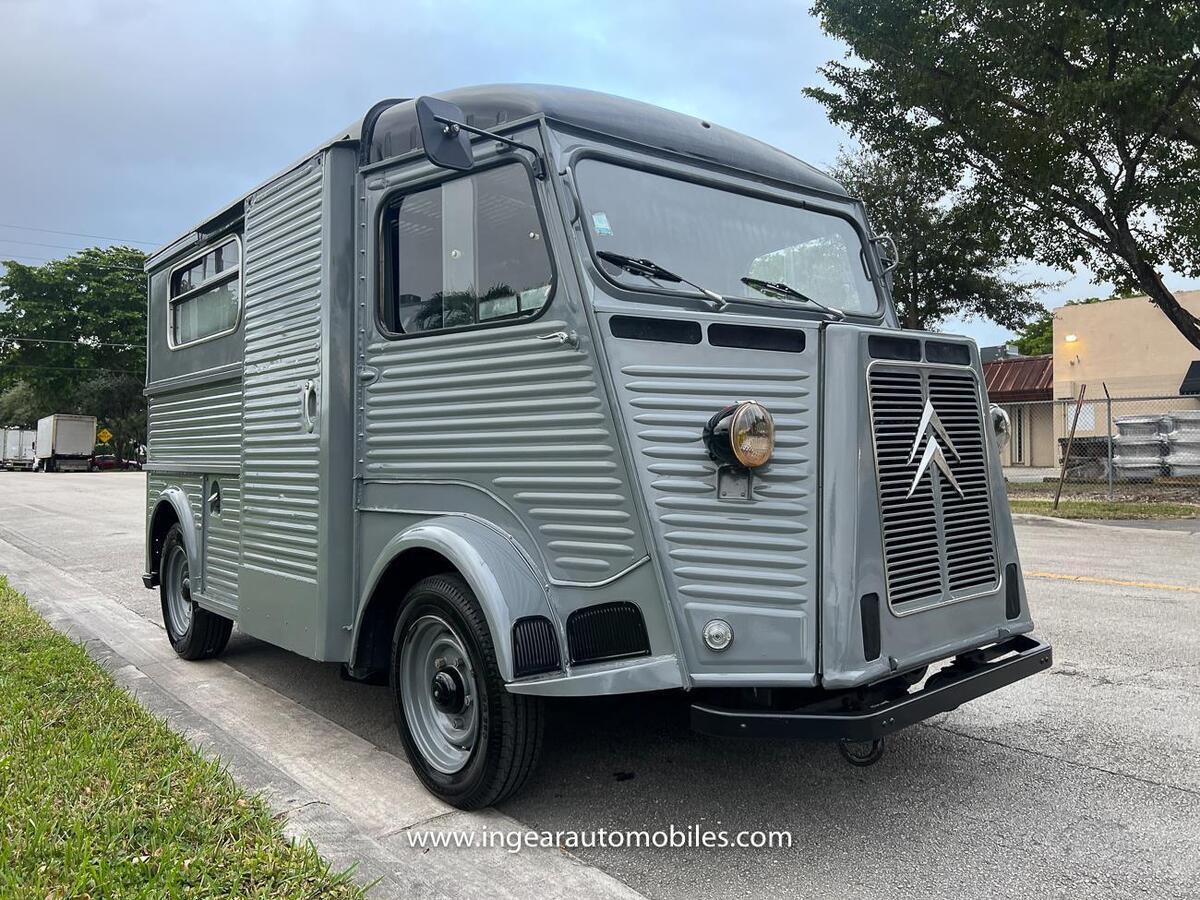 1964 Citroen HY Van Food truck mobile Citroen HY van Food Truck Mobile trailer - photo 12