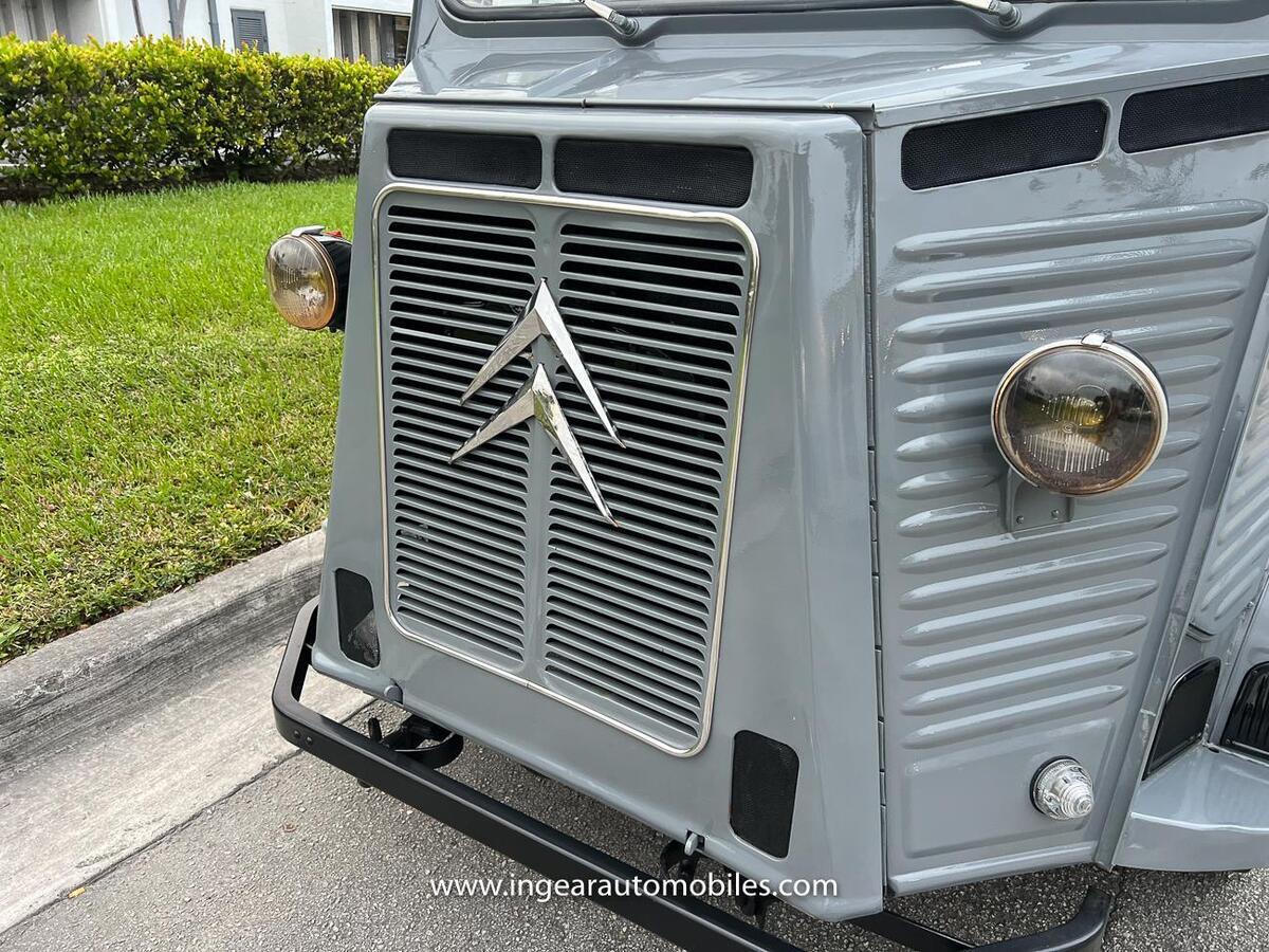 1964 Citroen HY Van Food truck mobile Citroen HY van Food Truck Mobile trailer - photo 13