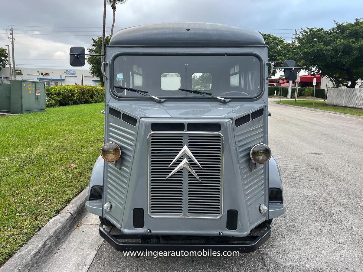 1964 Citroen HY Van Food truck mobile Citroen HY van Food Truck Mobile trailer - photo 2