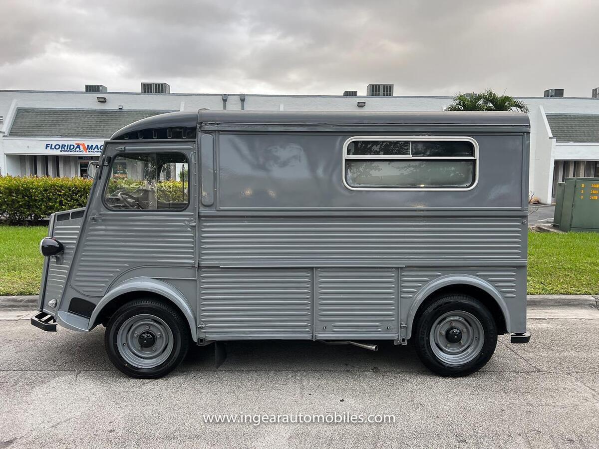 1964 Citroen HY Van Food truck mobile Citroen HY van Food Truck Mobile trailer - photo 6