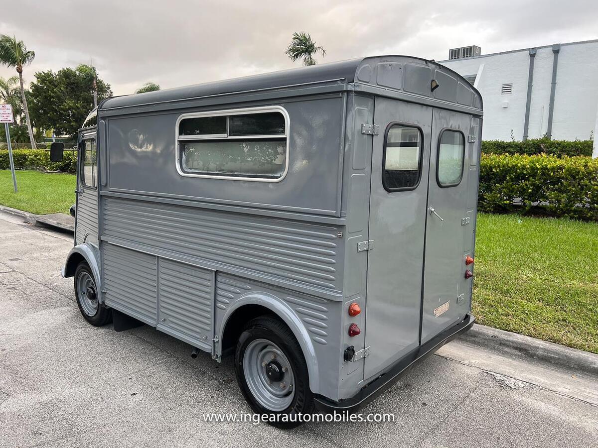 1964 Citroen HY Van Food truck mobile Citroen HY van Food Truck Mobile trailer - photo 7