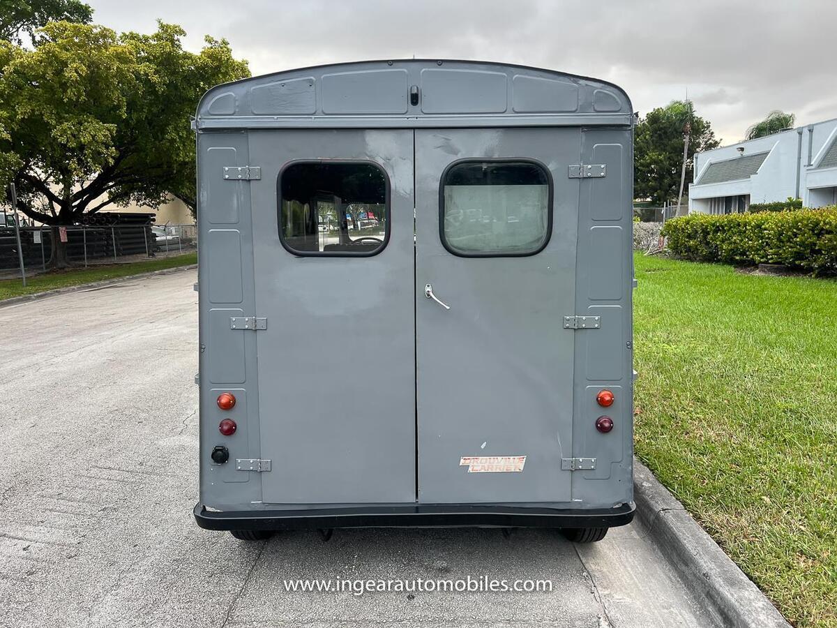 1964 Citroen HY Van Food truck mobile Citroen HY van Food Truck Mobile trailer - photo 8