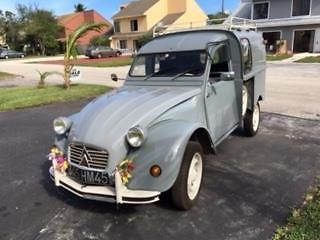 1964 Citroën Truckette --