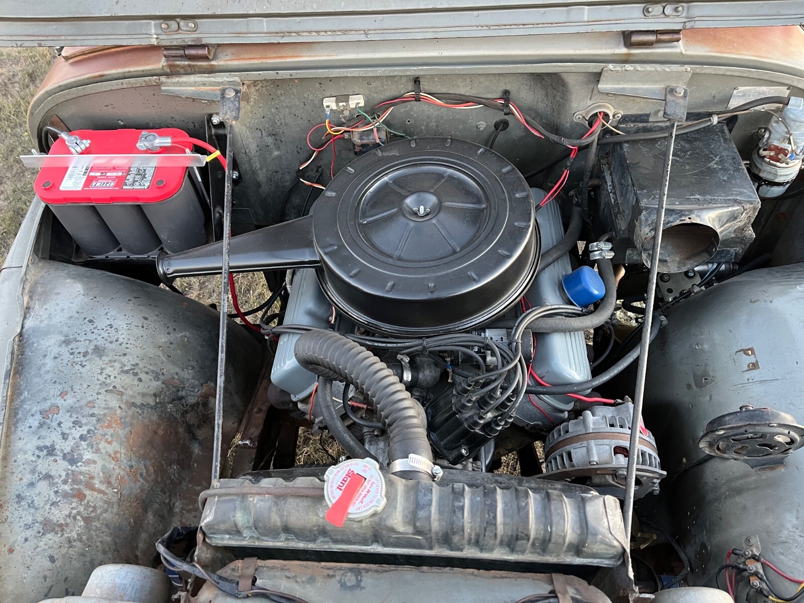 1964 Jeep CJ-5 - photo 11