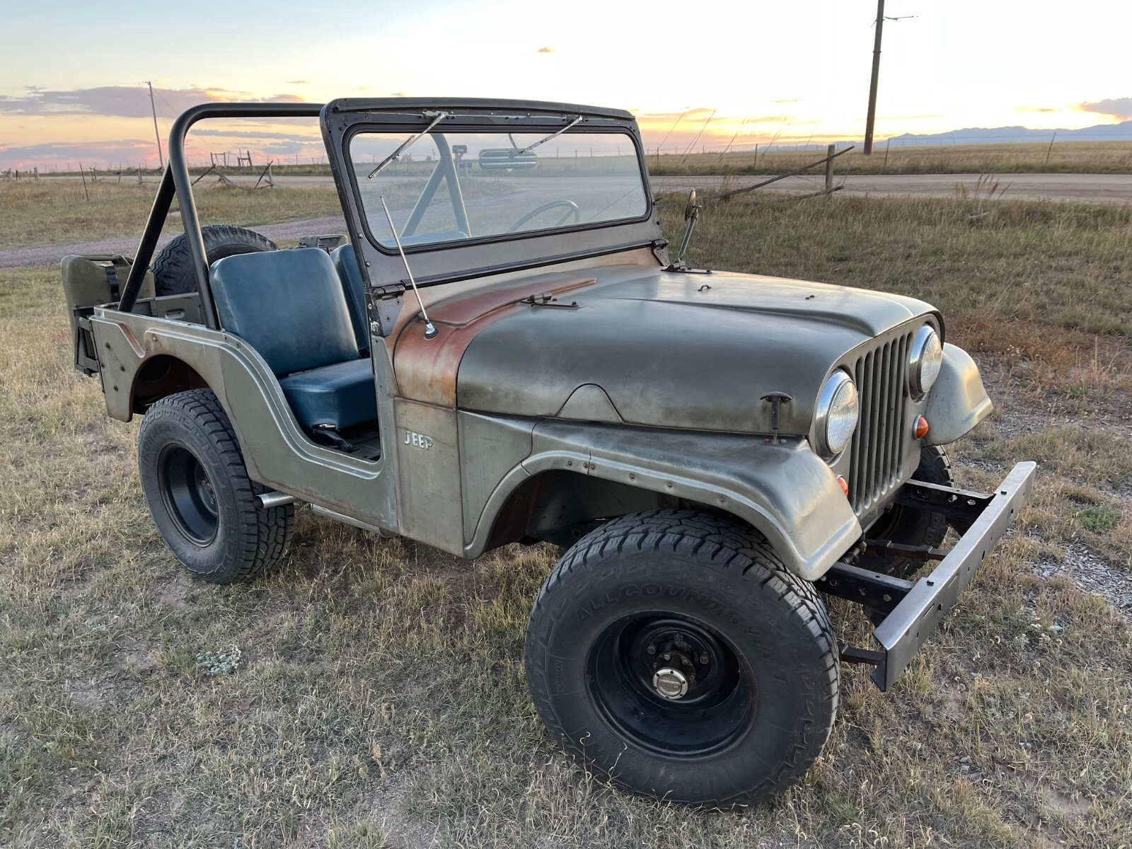 1964 Jeep CJ-5 - photo 3