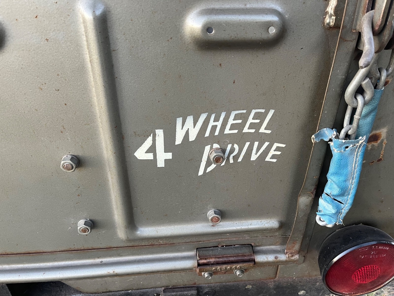 1964 Jeep CJ-5 - photo 6