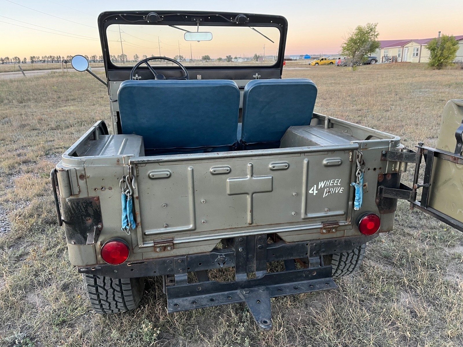 1964 Jeep CJ-5 - photo 7