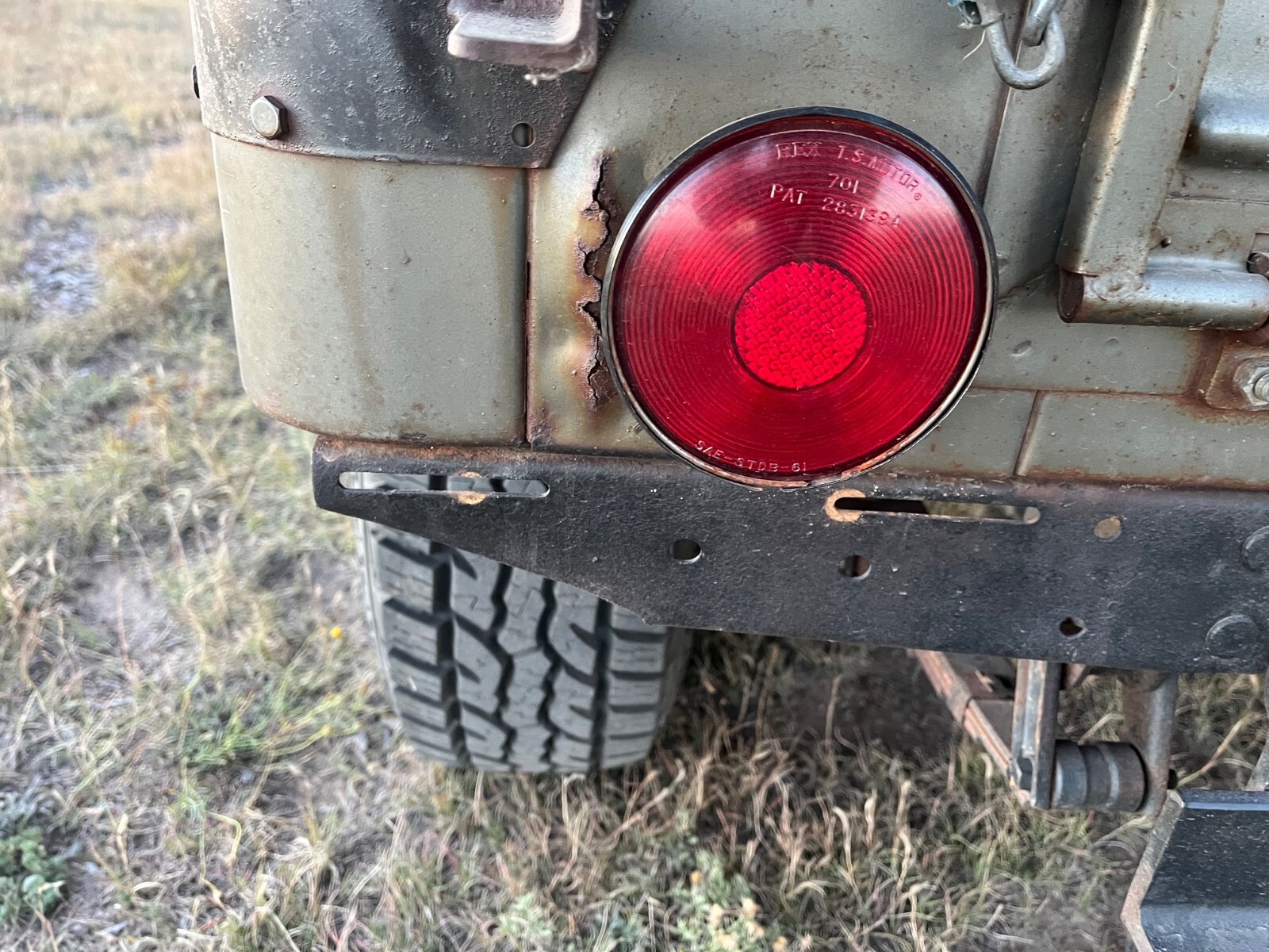 1964 Jeep CJ-5 - photo 8